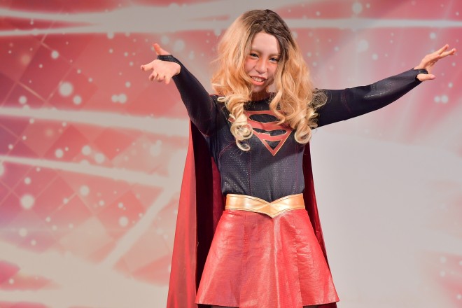 wR~R2017xɂĊJÂꂽwTOKYO COMIC CON COSPLAY FASHIONSHOW 2017x̖͗l