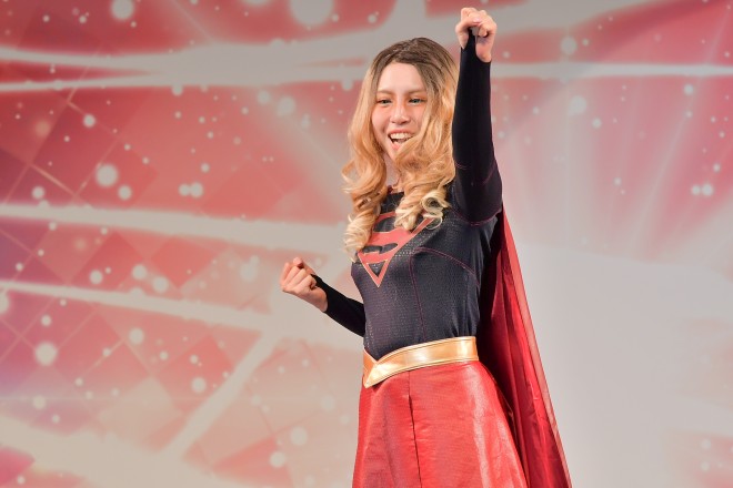 wR~R2017xɂĊJÂꂽwTOKYO COMIC CON COSPLAY FASHIONSHOW 2017x̖͗l