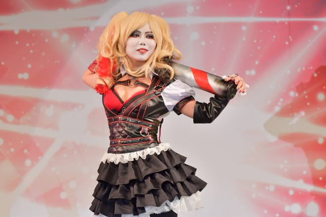 wR~R2017xɂĊJÂꂽwTOKYO COMIC CON COSPLAY FASHIONSHOW 2017x̖͗l