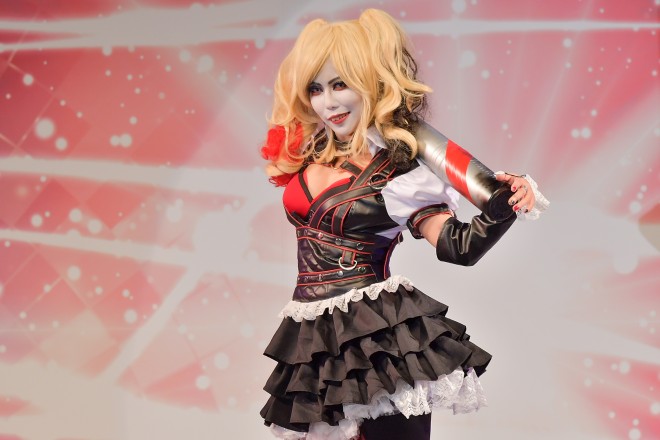 wR~R2017xɂĊJÂꂽwTOKYO COMIC CON COSPLAY FASHIONSHOW 2017x̖͗l