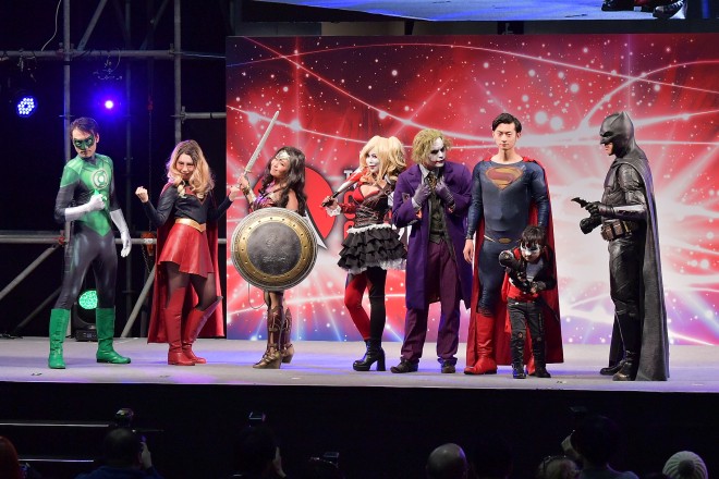 wR~R2017xɂĊJÂꂽwTOKYO COMIC CON COSPLAY FASHIONSHOW 2017x̖͗l