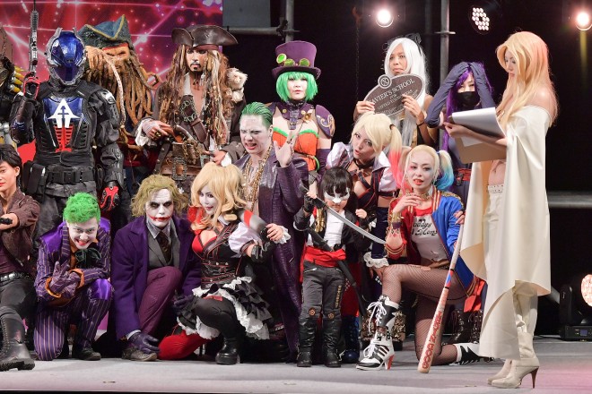 wR~R2017xɂĊJÂꂽwTOKYO COMIC CON COSPLAY FASHIONSHOW 2017x̖͗l