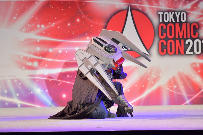 wR~R2017xɂĊJÂꂽgX^[EEH[Yhe[}ɂRXvCxgwTOKYO COMIC CON PRESENTS STAR WARS COSPLAY SHOWCASE 2017x̖͗l