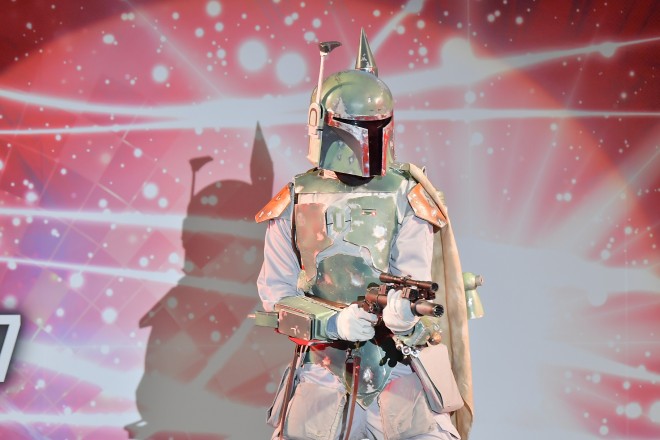 wR~R2017xɂĊJÂꂽgX^[EEH[Yhe[}ɂRXvCxgwTOKYO COMIC CON PRESENTS STAR WARS COSPLAY SHOWCASE 2017x̖͗l