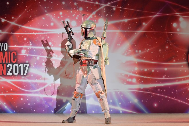 wR~R2017xɂĊJÂꂽgX^[EEH[Yhe[}ɂRXvCxgwTOKYO COMIC CON PRESENTS STAR WARS COSPLAY SHOWCASE 2017x̖͗l