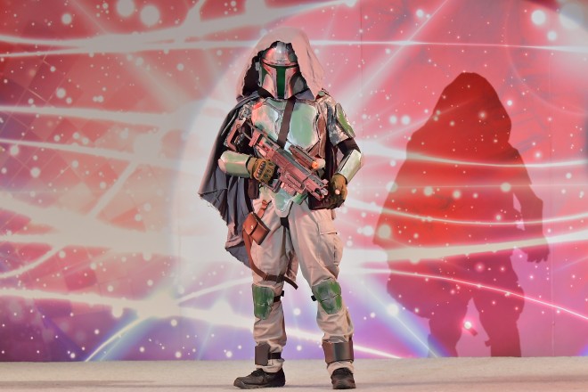 wR~R2017xɂĊJÂꂽgX^[EEH[Yhe[}ɂRXvCxgwTOKYO COMIC CON PRESENTS STAR WARS COSPLAY SHOWCASE 2017x̖͗l