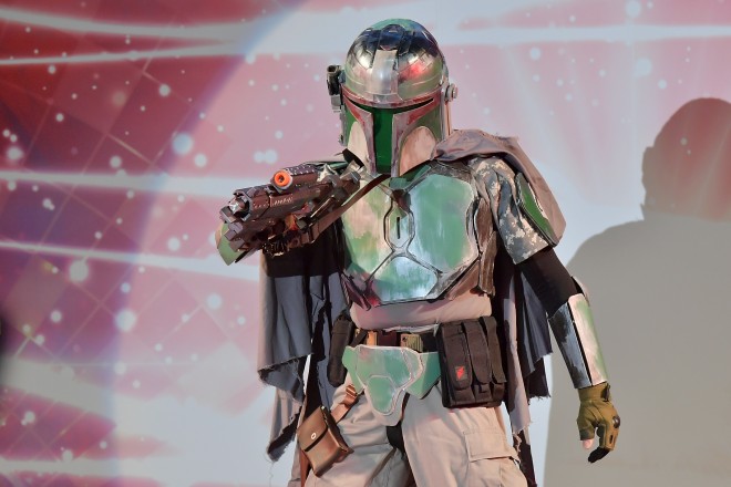 wR~R2017xɂĊJÂꂽgX^[EEH[Yhe[}ɂRXvCxgwTOKYO COMIC CON PRESENTS STAR WARS COSPLAY SHOWCASE 2017x̖͗l