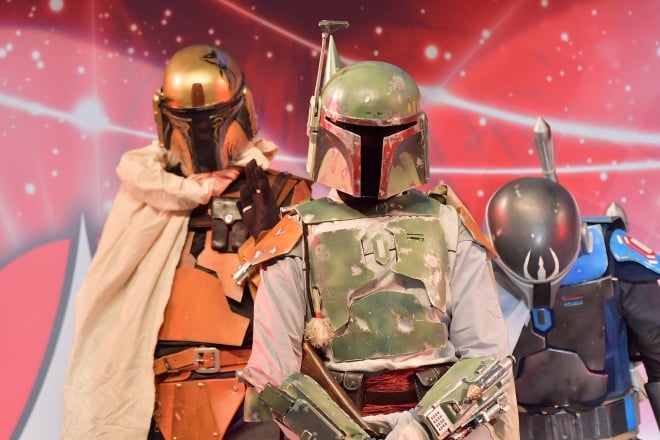 wR~R2017xɂĊJÂꂽgX^[EEH[Yhe[}ɂRXvCxgwTOKYO COMIC CON PRESENTS STAR WARS COSPLAY SHOWCASE 2017x̖͗l