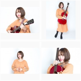 新世代のギター女子・caho(カホ)フォトギャラリー
