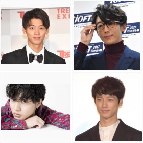 2017年ブレイク俳優ランキング