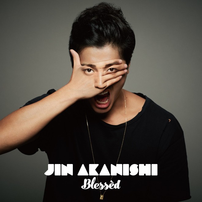 赤西仁 アルバム『Blessed』初回限定盤B