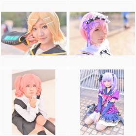 『acosta!(アコスタ) コスプレイベント』(12月10日 池袋サンシャインシティ)コスプレ美女大集合!