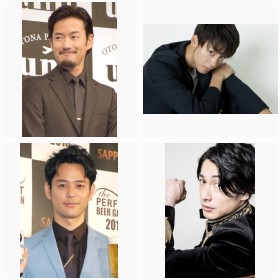 第10回 男性が選ぶ“なりたい顔”ランキング