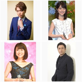 テレビを彩るミュージカル・スター写真館