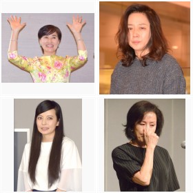 劇場型会見で主演を務めた“迷”俳優による“迷”場面一覧