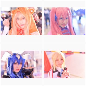 『コミックマーケット93(C93)』コスプレ美女大集合!