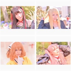 『acosta!(アコスタ) コスプレイベント』(1月6日 池袋サンシャインシティ)コスプレ美女大集合!