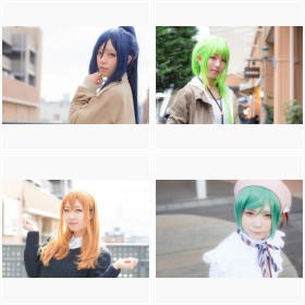 『acosta!(アコスタ) コスプレイベント』(1月21日 みのおキューズモール)コスプレ美女大集合!