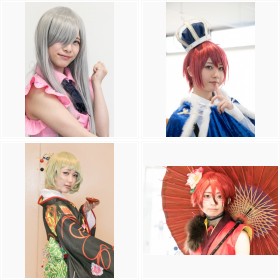 『ガタケット155』コスプレ美女大集合!