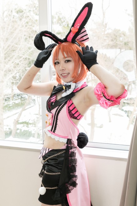 人気沸騰 アイドルマスター 安部菜々 コスプレ ウサミン ザ シークレット コスプレ Alrc Asia