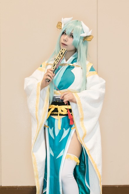 �w�K�^�P�b�g155�R�X�v���C�x���g�x�R�X�v���C���[�E����݂���<br>�i�wFate/Grand Order�x���P�j