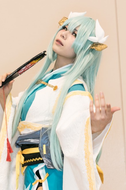 �w�K�^�P�b�g155�R�X�v���C�x���g�x�R�X�v���C���[�E����݂���<br>�i�wFate/Grand Order�x���P�j