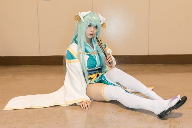 �w�K�^�P�b�g155�R�X�v���C�x���g�x�R�X�v���C���[�E����݂���<br>�i�wFate/Grand Order�x���P�j