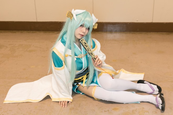 �w�K�^�P�b�g155�R�X�v���C�x���g�x�R�X�v���C���[�E����݂���<br>�i�wFate/Grand Order�x���P�j