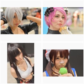 【JAEPO×闘会議2018】美人コスプレイヤー&コンパニオン大集合!