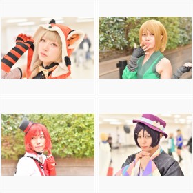 『acosta!(アコスタ) コスプレイベント』(2月11日 池袋サンシャインシティ)美女コスプレイヤー集結!