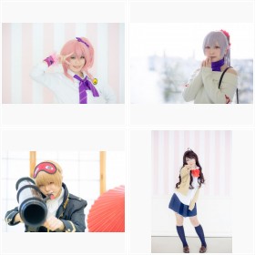 『acosta!(アコスタ) コスプレイベント』(2月18日 大阪港南ATC)美女レイヤー大集合!