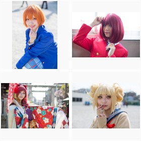 『acosta!(アコスタ) コスプレイベント』(3月4日 堀切フェスタ2018)美女レイヤー大集合!