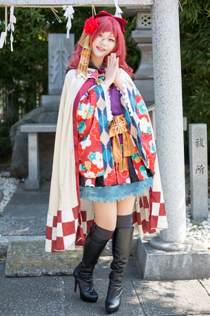 �wacosta! �R�X�v���C�x���g�x�R�X�v���C���[�E�쑽������<br>�i�w���u���C�u!�x���ؖ�^�P�j