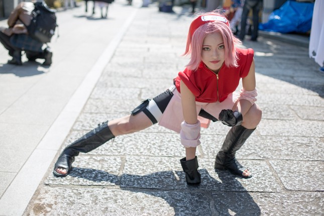 �wacosta! �R�X�v���C�x���g�x�R�X�v���C���[�E�Ԃ���<br>�i�wNARUTO -�i���g-�x�t��T�N���j