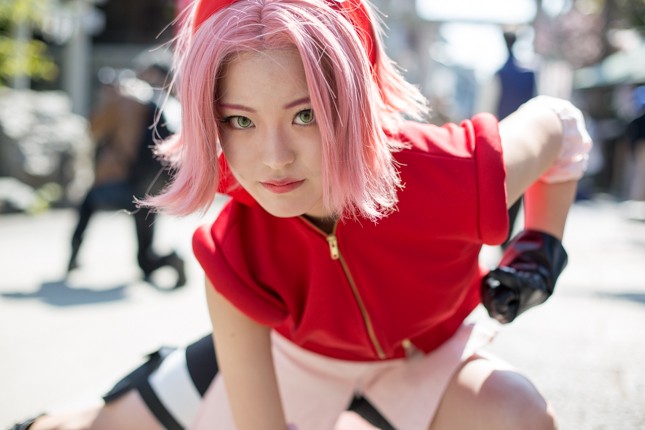 �wacosta! �R�X�v���C�x���g�x�R�X�v���C���[�E�Ԃ���<br>�i�wNARUTO -�i���g-�x�t��T�N���j