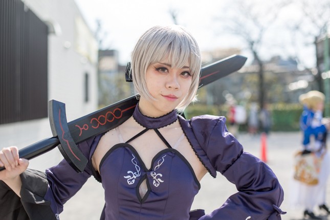 �wacosta! �R�X�v���C�x���g�x�R�X�v���C���[�E�ɂ悵�邨����<br>�i�wFate/stay night�x�Z�C�o�[�E�I���^�j