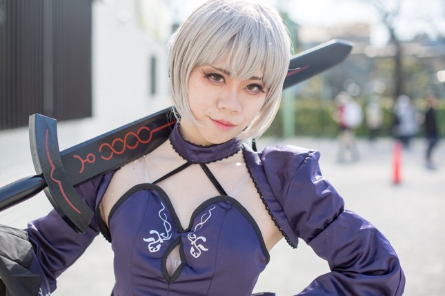 �wacosta! �R�X�v���C�x���g�x�R�X�v���C���[�E�ɂ悵�邨����<br>�i�wFate/stay night�x�Z�C�o�[�E�I���^�j