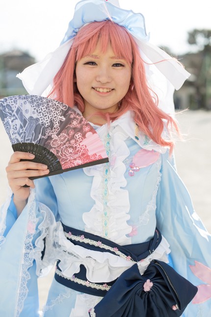 �wacosta! �R�X�v���C�x���g�x�R�X�v���C���[�Esara����<br>�i�w����Project�x���s���H�X�q�j