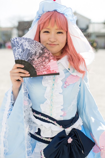 �wacosta! �R�X�v���C�x���g�x�R�X�v���C���[�Esara����<br>�i�w����Project�x���s���H�X�q�j