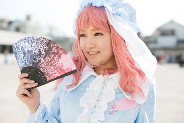 �wacosta! �R�X�v���C�x���g�x�R�X�v���C���[�Esara����<br>�i�w����Project�x���s���H�X�q�j