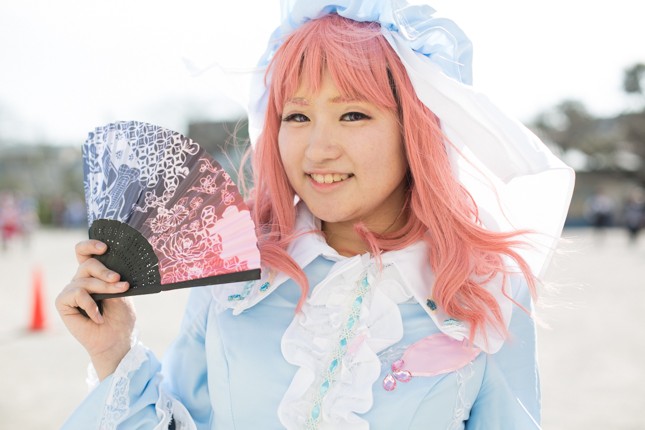 �wacosta! �R�X�v���C�x���g�x�R�X�v���C���[�Esara����<br>�i�w����Project�x���s���H�X�q�j