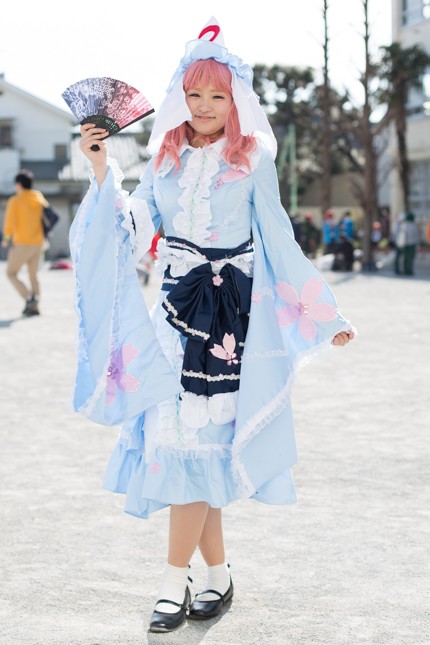 �wacosta! �R�X�v���C�x���g�x�R�X�v���C���[�Esara����<br>�i�w����Project�x���s���H�X�q�j