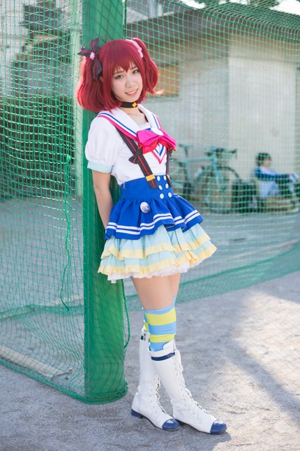 �wacosta! �R�X�v���C�x���g�x�R�X�v���C���[�Eyuki����<br>�i�w���u���C�u!�T���V���C��!!�x���V���r�B�j