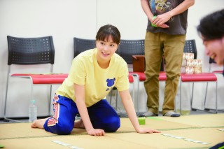 ちはやふる 結び　広瀬すず B1ポスター 広瀬すず主演『ちはやふる ‐結び‐』公開日決定！ 特報映像も初