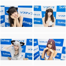 美女コスプレイヤー大集合!サンクプロジェクト×ソフマップ コスプレ大撮影会(3月9日開催)