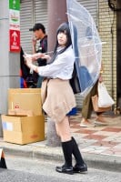 『日本橋ストリートフェスタ2018』コスプレイヤー・mgnmさん<br>（『恋は雨上がりのように』橘あきら）