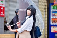 『日本橋ストリートフェスタ2018』コスプレイヤー・mgnmさん<br>（『恋は雨上がりのように』橘あきら）