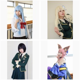 新潟美人レイヤー集結!『ガタケット156』コスプレ写真まとめ