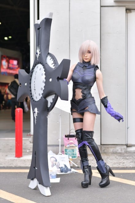 wAnimeJapan 2018xRXvC[EJ~[<br>iwFate/Grand Orderx}VELGCgj