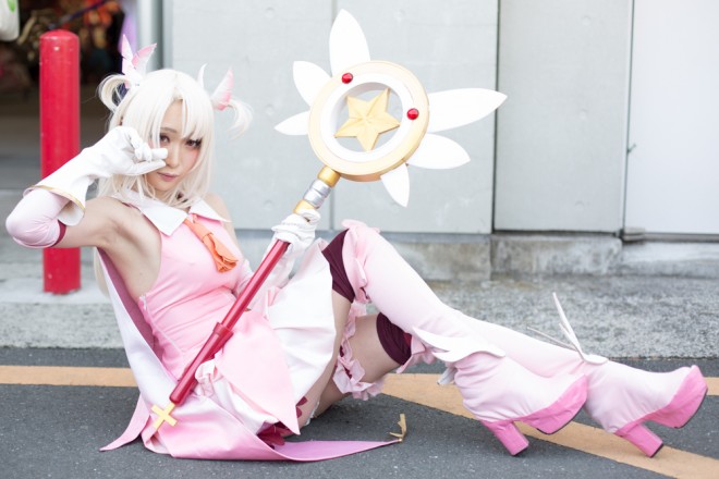新品 プリズマイリヤ クロエ コスプレ Amazon.co.jp: Fate/kaleid liner 3rei プリズマ☆イリヤ
